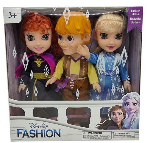 Ляльки Ганна і Ельза Frozen
