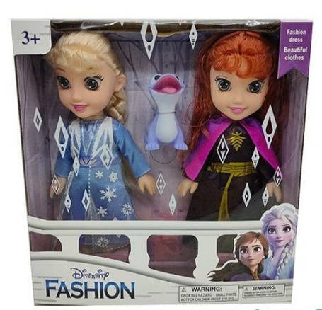 Ляльки Ганна і Ельза Frozen, фото 2