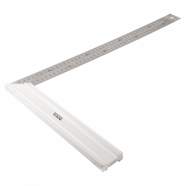 Кутник будівельний Mastertool 30-0500 500мм, фото 1