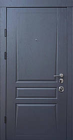 Вхідні двері Qdoors Авангард Трино дуб графіт/біл супермат короб 2 кольори