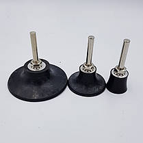 Оправка Roloc Hard з металевим хвостовиком, d 50 мм, 1/4-20 INT, фото 4