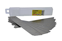 Лезо для ножа H-Tools 17D548 Prof 18 мм 10 шт 657314