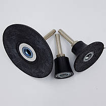 Оправка Roloc Hard з металевим хвостовиком, d 50 мм, 1/4-20 INT, фото 5