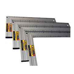 Кутник будівельний HT-Hermes Tools 38-204 алюм. 25 см