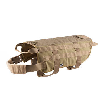 Розвантажувальний жилет для пса Primal Gear Coyote Size M
