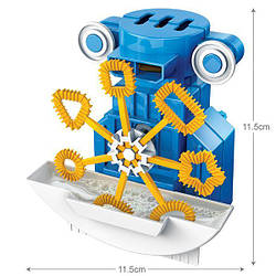 Науковий STEM - набір Робот-мильні бульбашки