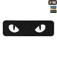 Патч ПВХ M-Tac Cat Eyes Laser Cut Светонакопитель/Black
