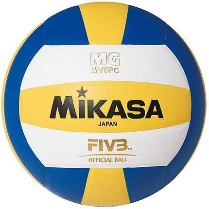 М'яч волейбольний Mikasa MV5PC, фото 1