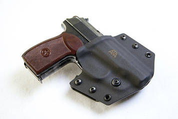 Кобура поясна для Пістолета Макарова ATA-GEAR Hit Factor ver.1 Black