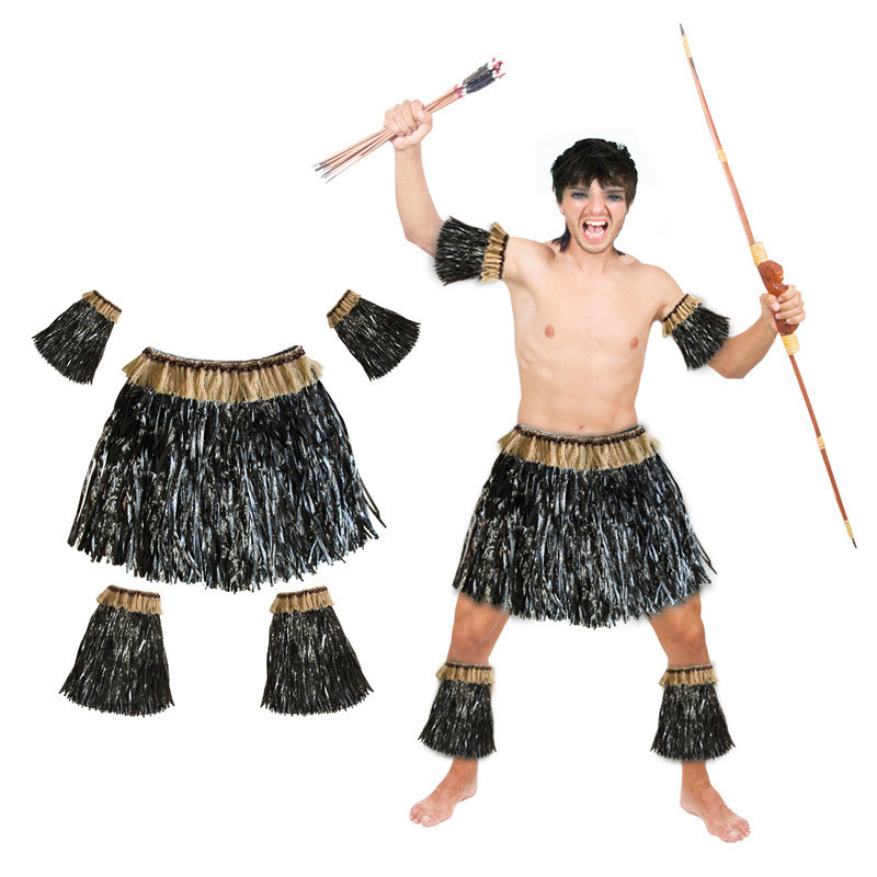 Карнавальный костюм Аборигена (гавайский) 60см - фото 1 - id-p1311990161