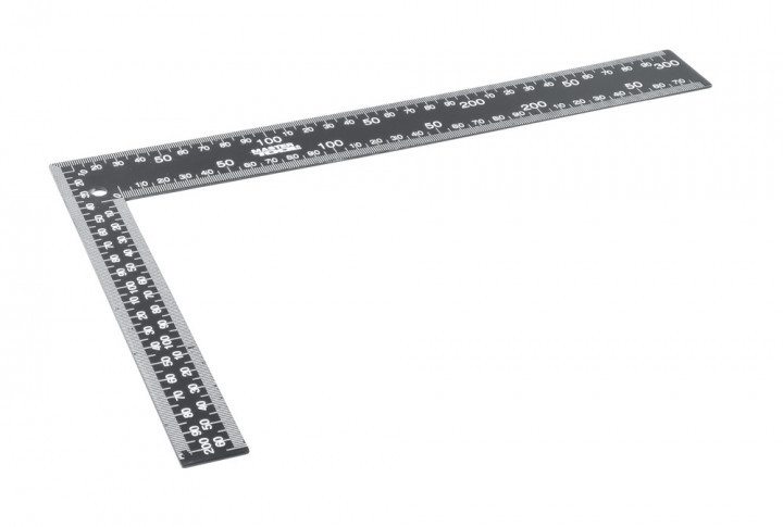 Кутник будівельний Mastertool 30-3300 300*200мм, фото 1