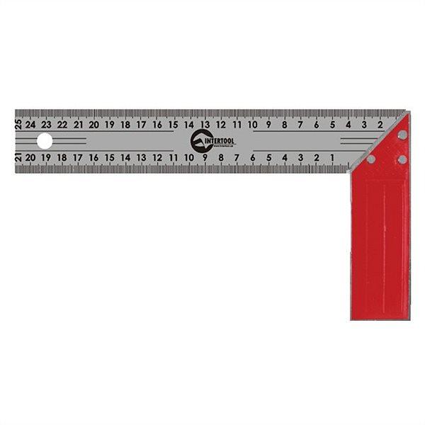 Кутник будівельний Intertool MT-2026 250мм Ар 709, фото 1