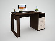 Письмовий стіл комп'ютерний FLASHNIKA Еко - 9. Офісний стіл. Офісні столи письмові для дому і офісу
