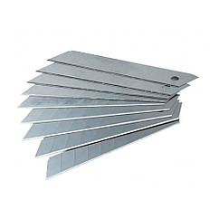 Лезо для ножа Mastertool 17-0548 18 мм 10 шт.