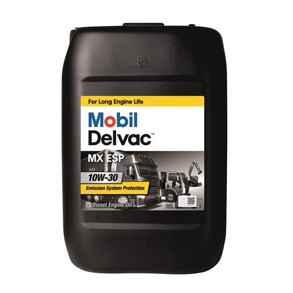Олія Mobil Delvac MX ESP 10W-30 кан. 20л