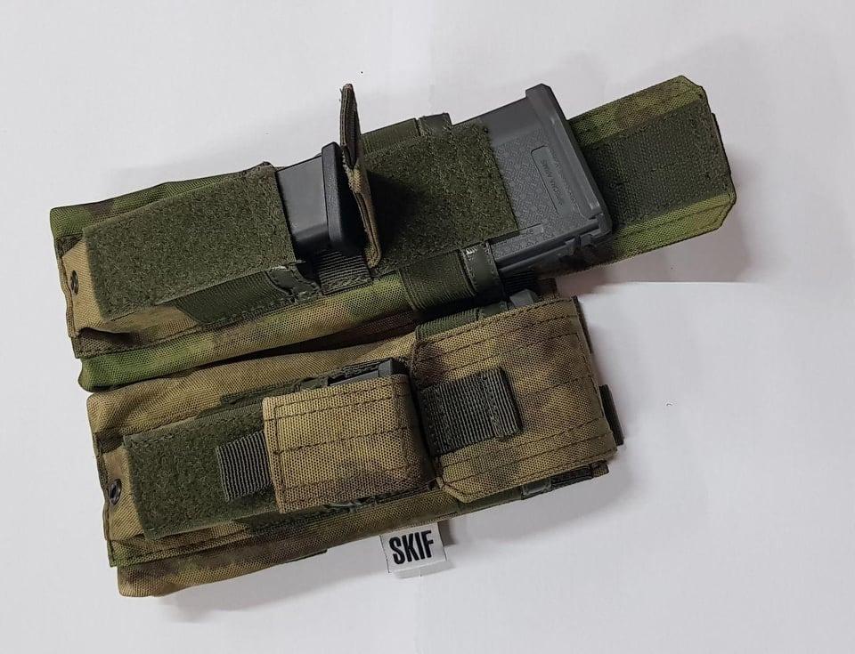 Підсумок Skif Tac подвійний АК/AR A-Tacs FG