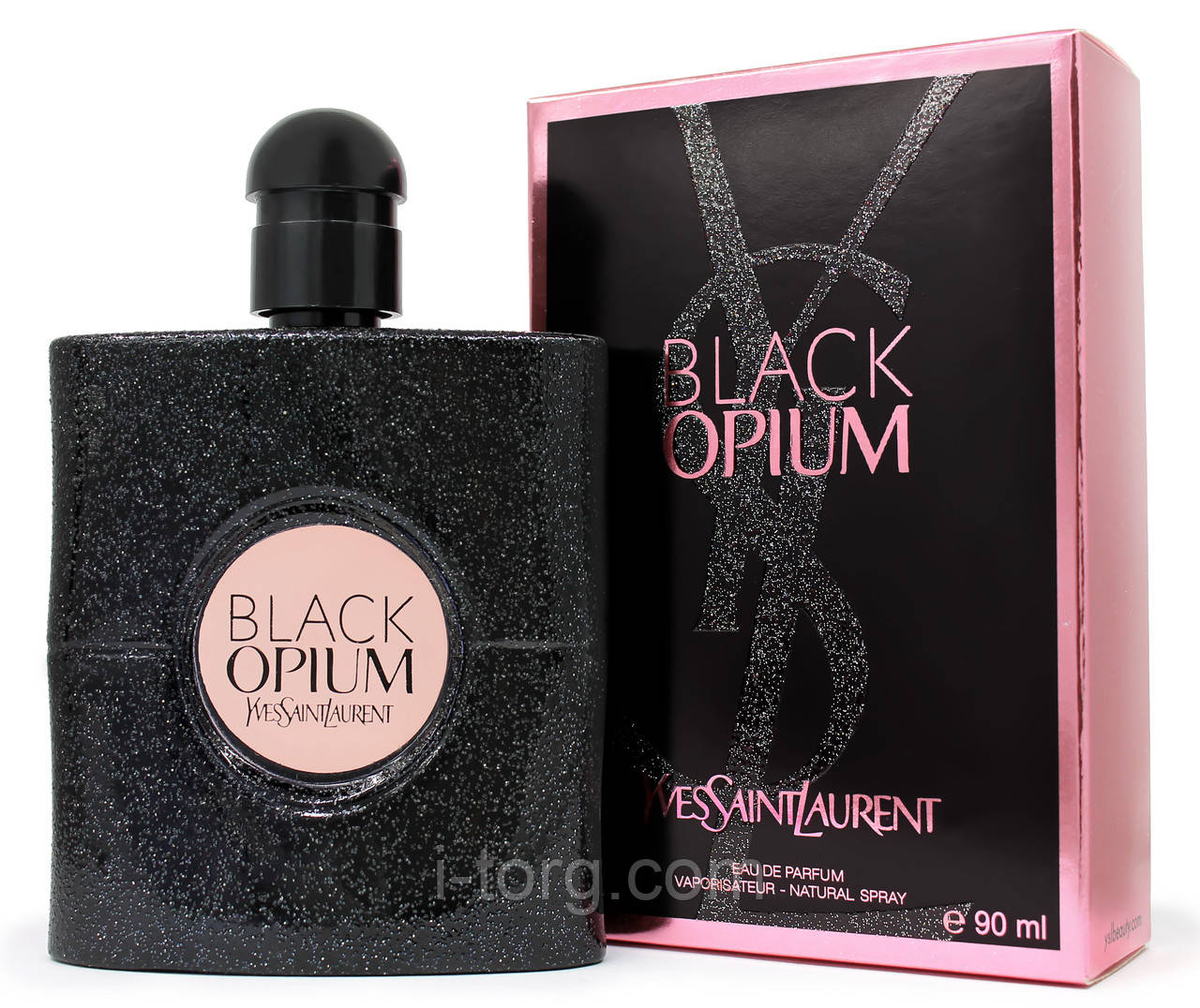 Парфумована вода жіноча Yves Saint Laurent Black Opium, 90 мл.