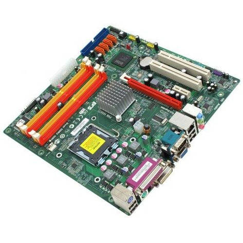 Материнская плата Elitegroup G41T-M9 (V1.0, 4 DIMM, s775, G41, PCI-Ex16), поддержка Xeon, (б/у), фото 1