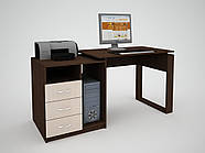 Письмовий стіл комп'ютерний FLASHNIKA Еко - 14. Офісний стіл. Офісні столи письмові для дому і офісу