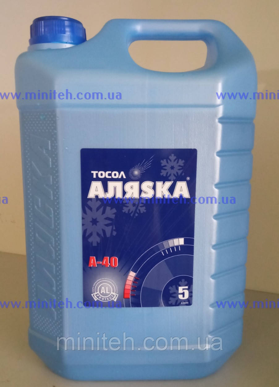 Тосол АЛЯСКА А-40 (Еко) 5 кг, фото 1