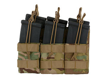 Підсумок 8Fields 6 Mag Triple Stacker M4/M16/AR-15 Multicam