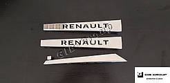 Хром накладки на двірники для Renault Premium