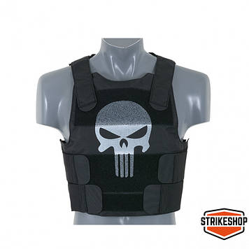 Розвантажувальний жилет 8FIELDS Skull Body Armor Black