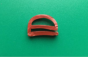 Профіль силіконовий е-подібний 18*20мм