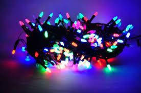 Гірлянда №G-240-6/чор.шнур/8 функцій/240 ламп/7,3м/4кол. (арт.7875) ш.к. 2000000163550