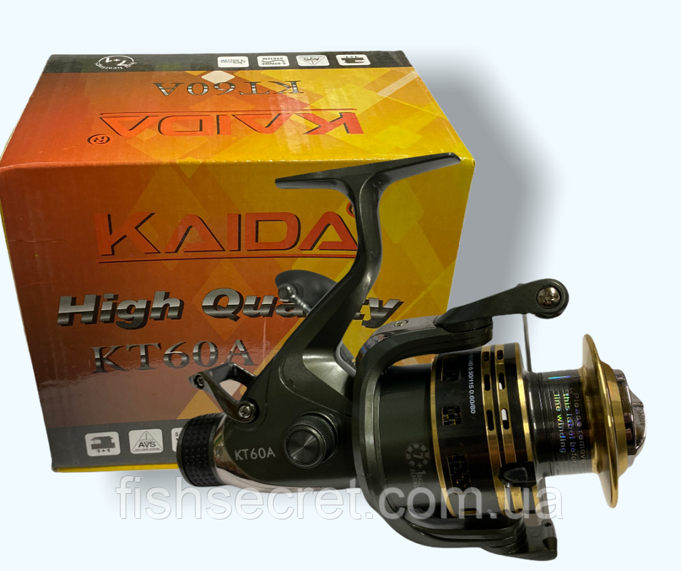 Котушка з байтранером KAIDA KT A 3000  7+1