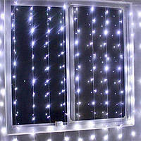 Гірлянда №R-13 (БІЛА) 100 ламп/проз. шнур/8 функцій/5м/ (арт.10419)