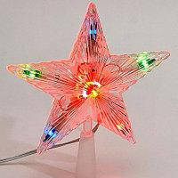 Гірлянда верхівка на ялику "Зірка" (20 см.)