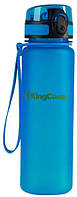 Бутылка для воды 0.5л KingCamp Tritan Straw Bottle 500ML (KA1113) blue
