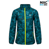 Мембранная куртка Mac in a Sac EDITION Teal Camo (XXS)