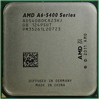 AMD A6-5400B CPU AD540BOKA23HJ 3.6-3.8GHz/1M/65W Socket FM2 Процессор для ПК