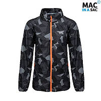 Мембранная куртка Mac in a Sac EDITION Black Camo (XS)