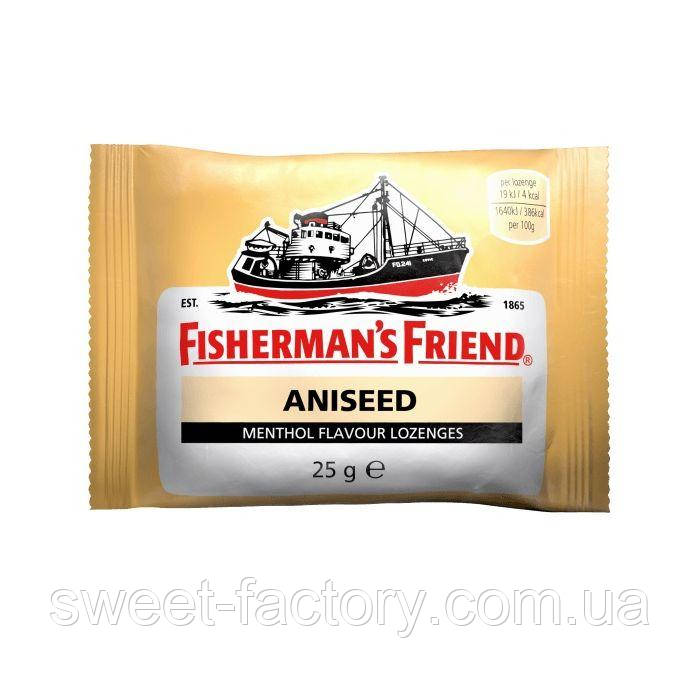 Fisherman's Friend Blackcurrant 25 g, фото 1