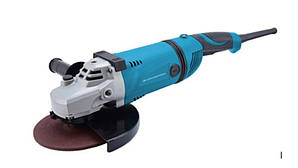 Кутова шліфувальна машина KRAISSMANN 2600 KWS 230 (230 мм, 2600 Вт, плавний пуск)