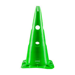 Фішка (конус) для розмітки з отворами, хрестовина зверху, Н=38 см