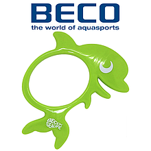 Тонуча іграшка для басейну іграшка для ванної BECO 9650 зелена, що тоне