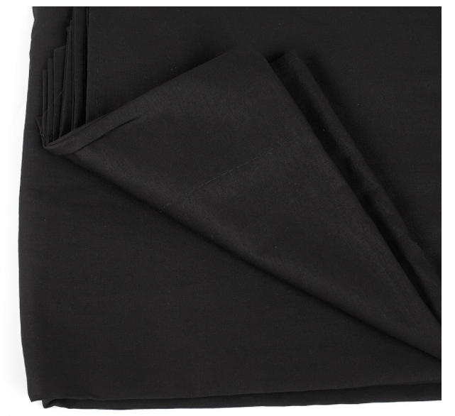 Фон тканинний Mircopro Black 3х6м (PBK-36B)