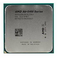 AMD A6-5400K CPU AD540KOKA23HJ 3.6-3.8GHz/1M/65W Socket FM2 Процессор для ПК