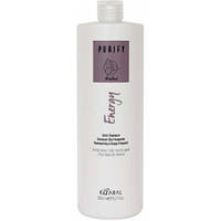 Kaaral Purify Energy Shampoo Энергетический шампунь с экстрактом свежей мяты и ментола