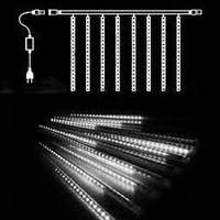 Гірлянда таюча СОСУЛЬКА  (8 сосульок 50 см.)