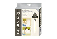 Крепления для подвесных гамаков La Siesta Home Rope HR-H3 black