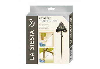 Кріплення для підвісних гамаків La Siesta Home Rope HR-H3 black