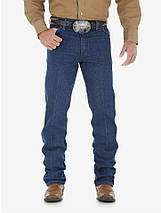 Чоловічі джинси wrangler 13MWZ Original Fit Prewashed INDIGO, фото 5