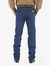 Чоловічі джинси wrangler 13MWZ Original Fit Prewashed INDIGO, фото 4