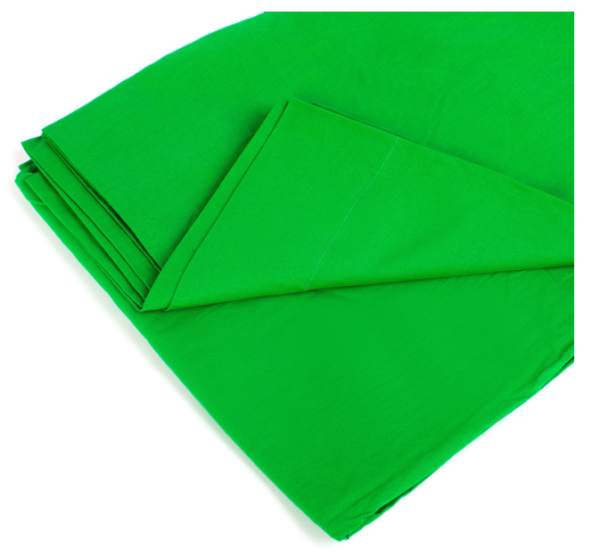 Фон тканинний Mircopro Green 3х6м (PBK-36G)
