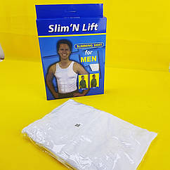 Коригуюча стягуюча майка чоловіча Slim n Lift